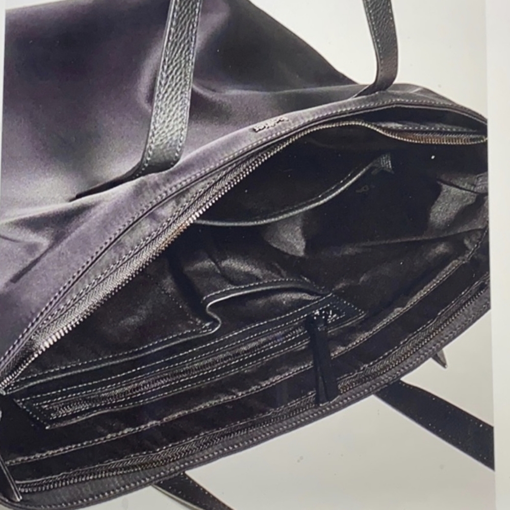 NWT Botkier New York Bond Black Tote - Picture 11 of 11